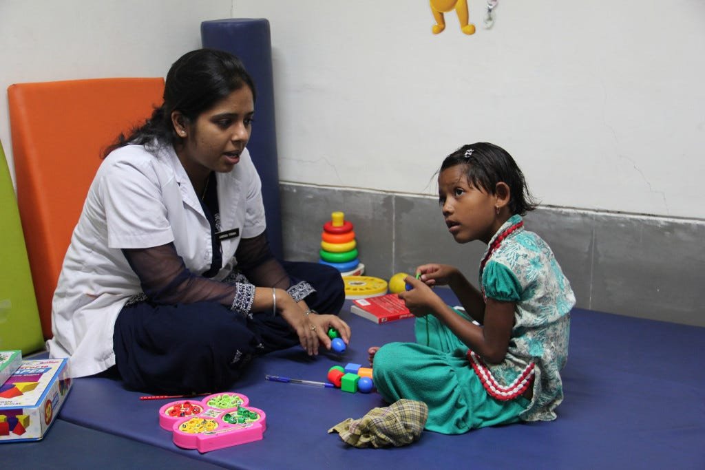 Speech Therapy