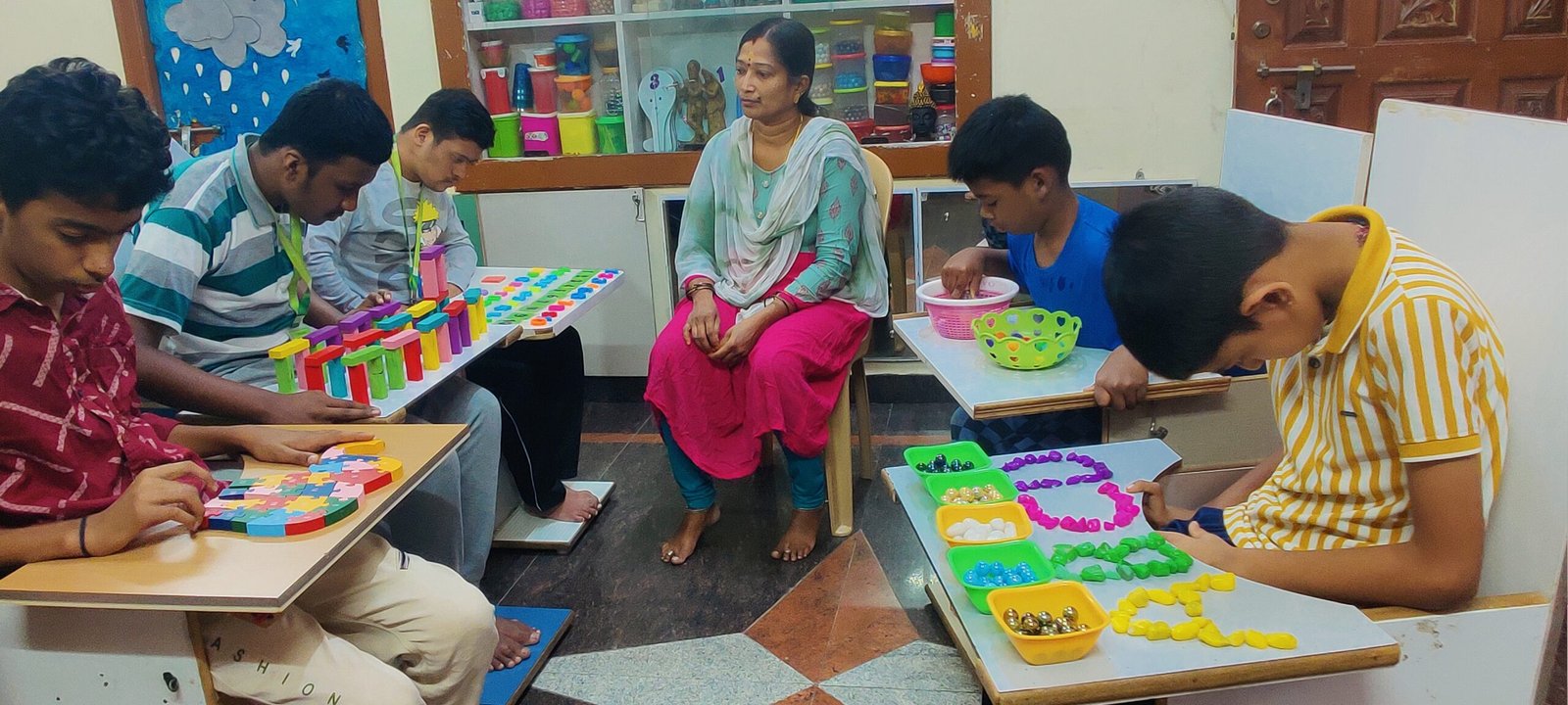 Speech Therapy