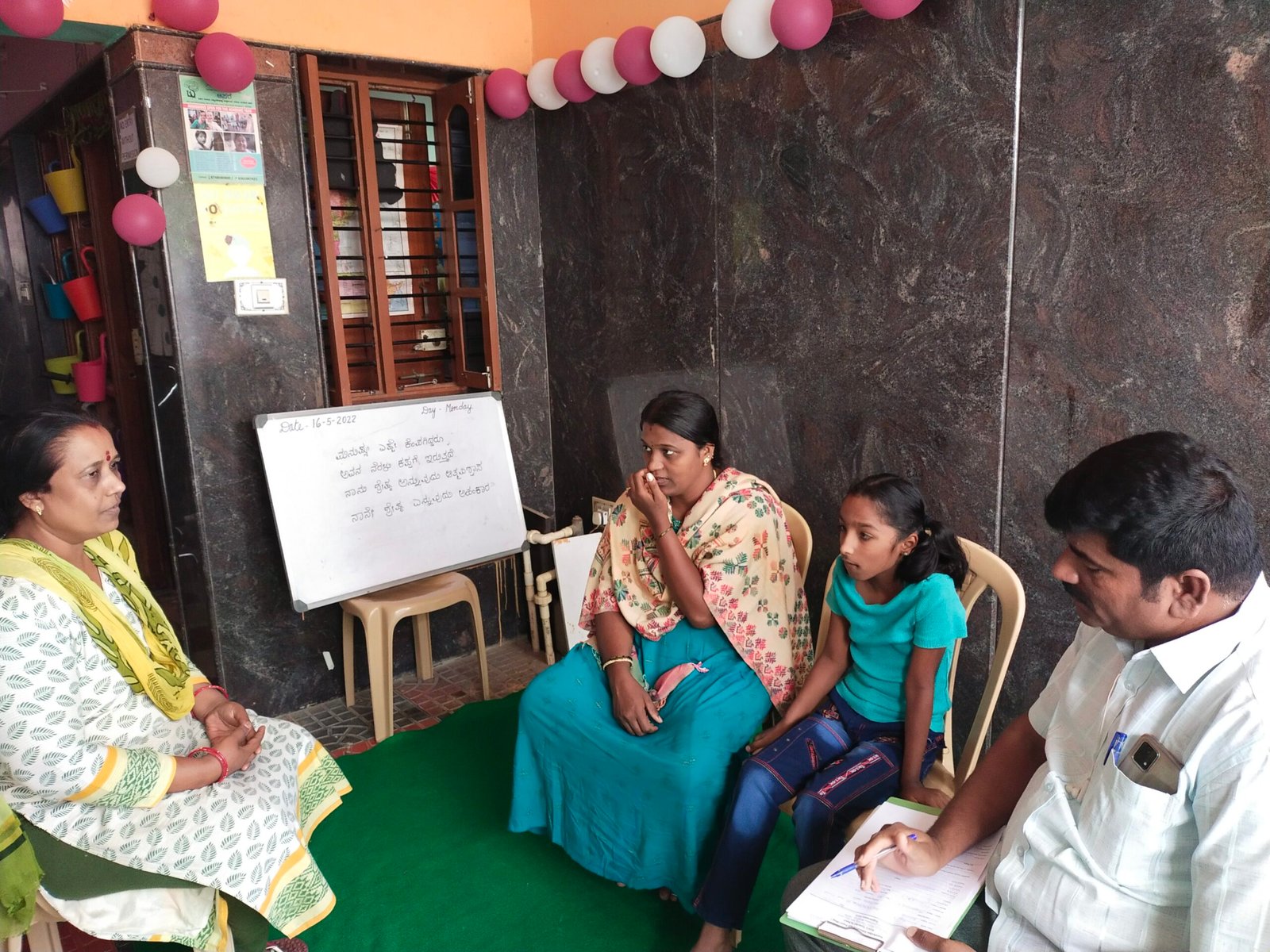Parents Teacher Counselling