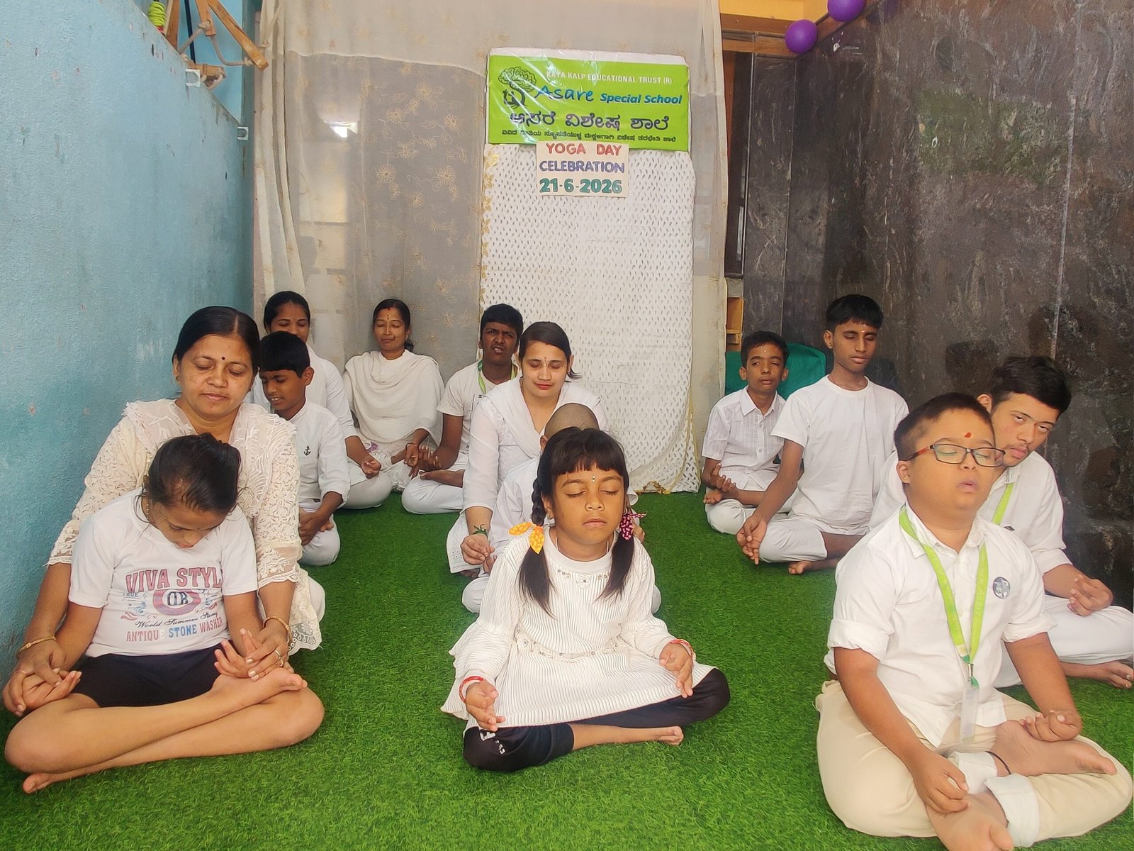 Yoga Class